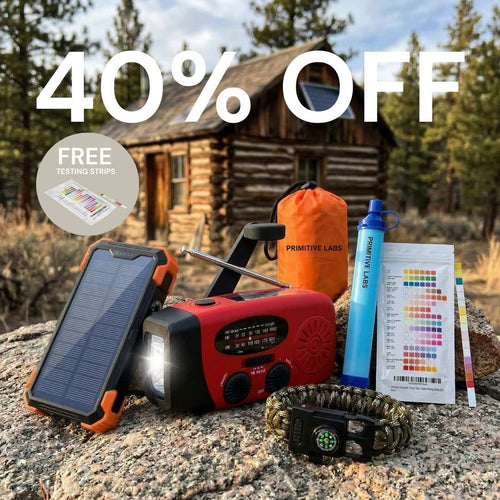 Ultimatives Bug-Out-Bag-Set