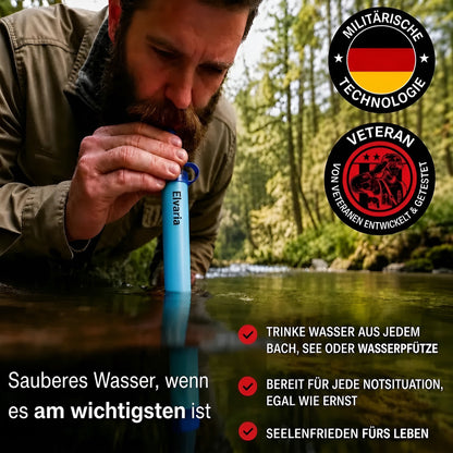 HYDRO-X1 Notfall Wasserfilter (1.500 Liter)