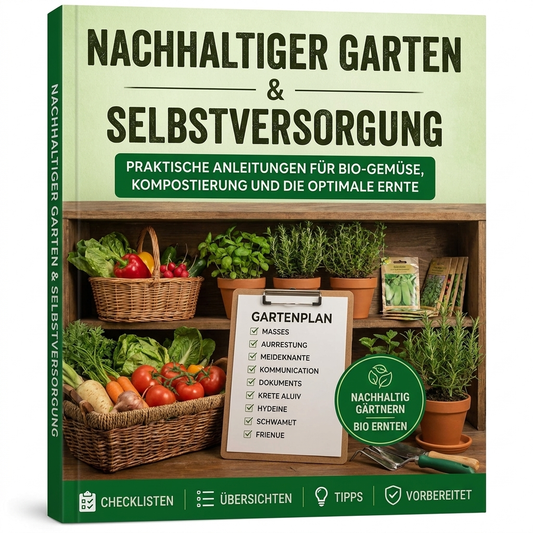 Vorratshaltung & Notfall-Checklisten eBook