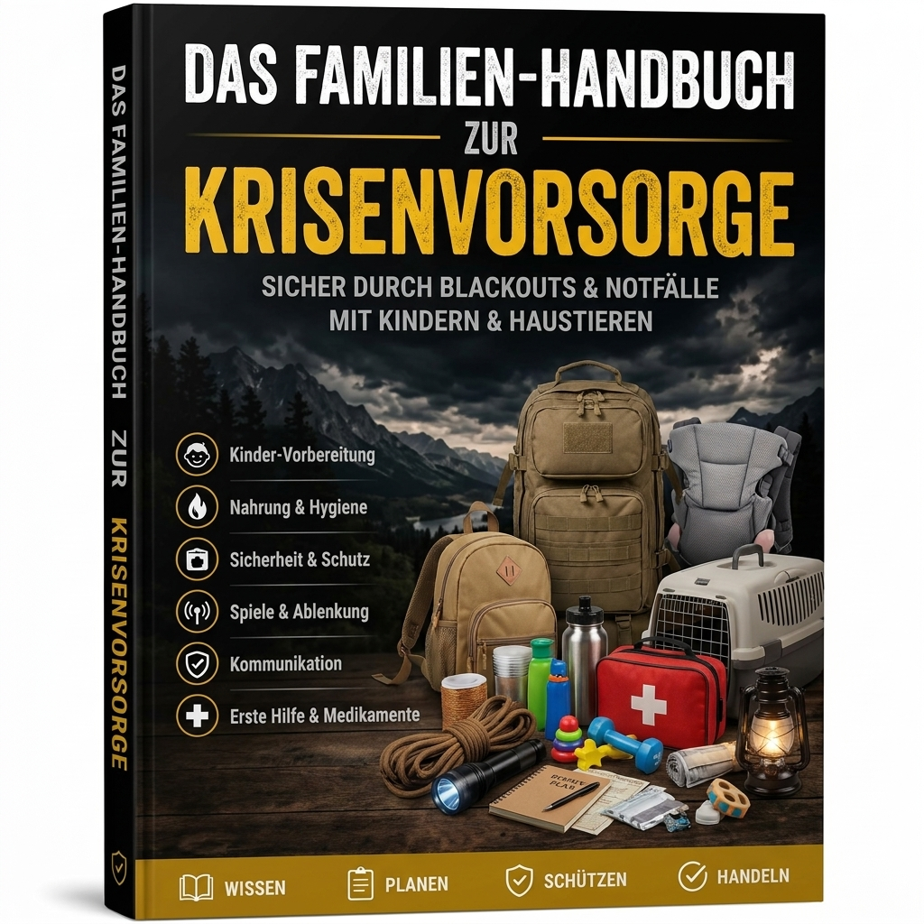 Das Handbuch zur Notfallvorsorge eBook