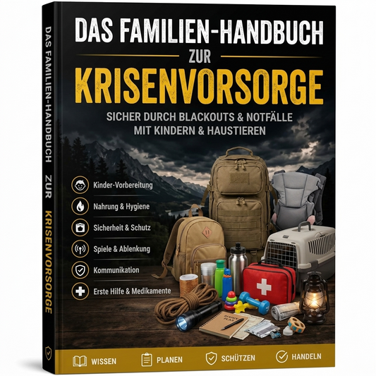 Das Handbuch zur Notfallvorsorge eBook