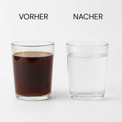 HYDRO-X1 Notfall Wasserfilter (1.500 Liter)